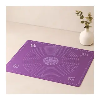 Silikon Hamur Matı 40x50 cm (Dikdörtgen, Ölçekli)