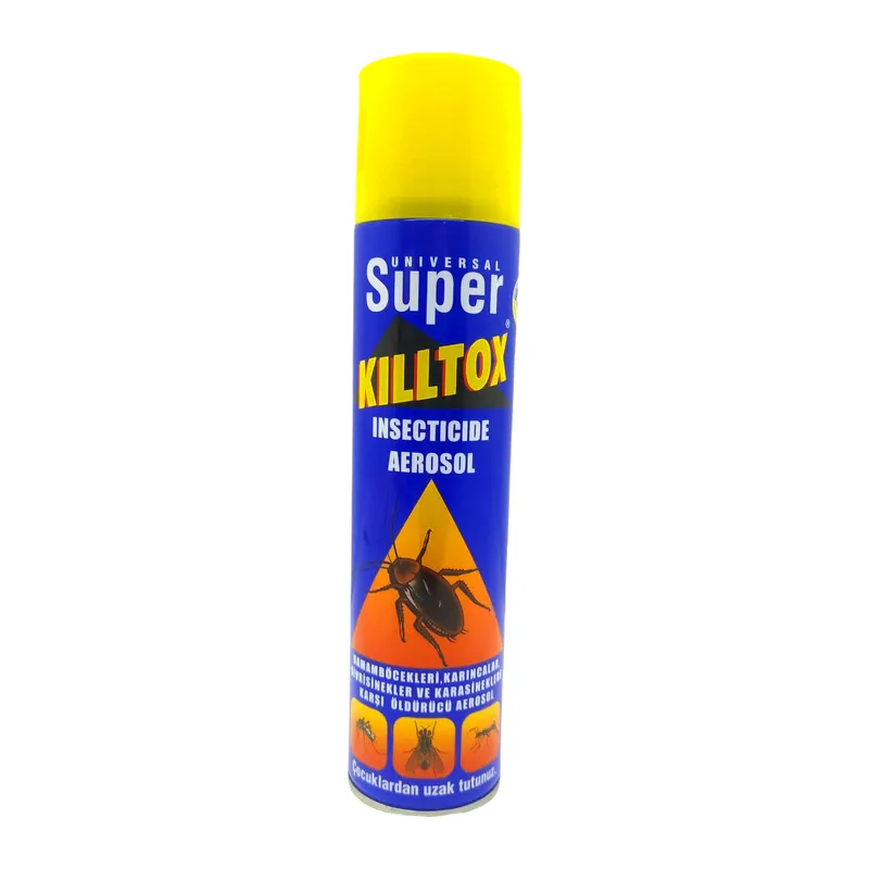 Böcek ve Sinek İlacı Sprey 400 ml