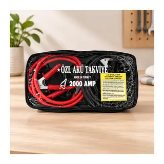 2000 Amp Akü Takviye Kablosu 2 m