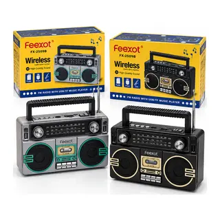 PL-4729 Şarjlı - Hoparlör Bluetooth İbreli Fm Radyo MP3 Usb - Tf Player Speaker FX-2509B