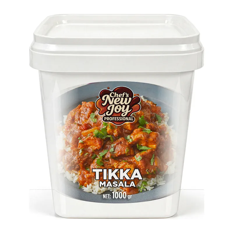 Tikka Masala 1000 gr Tıkka Masala Sos Tozu