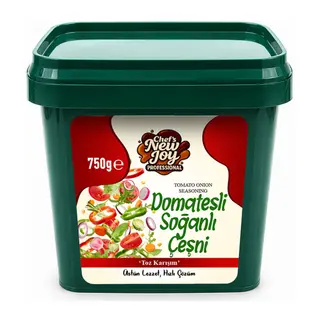 Domatesli Soğanlı Çeşni 750 g Tomato Onion Seasoning