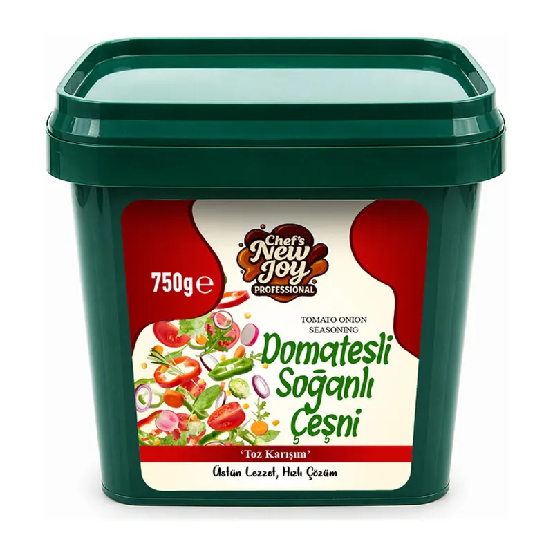 Domatesli Soğanlı Çeşni 750 g Tomato Onion Seasoning