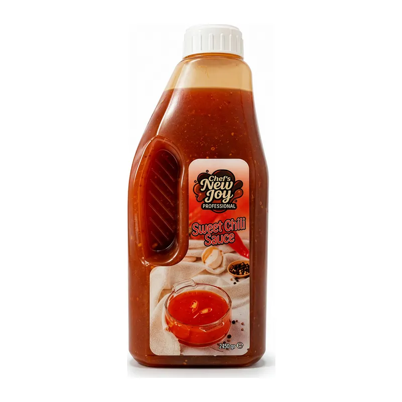 Sweet Chili Sosu 2480 gr Tatlı Biber Sosu Sweet Chili Sauce
