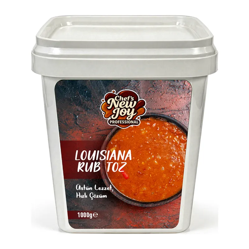 Louisiana Rub 1000g Baharat Karışımı Gurme Lezzet