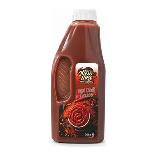 Hot Chili Sosu 2400 gr Acı Biber Sosu Hot Chili Sauce