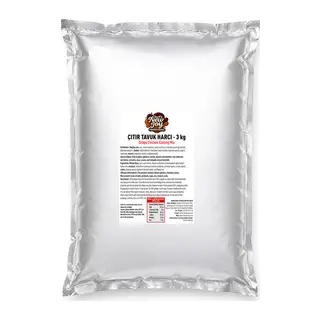Çıtır Tavuk Harcı 3000 gr Pane Harcı