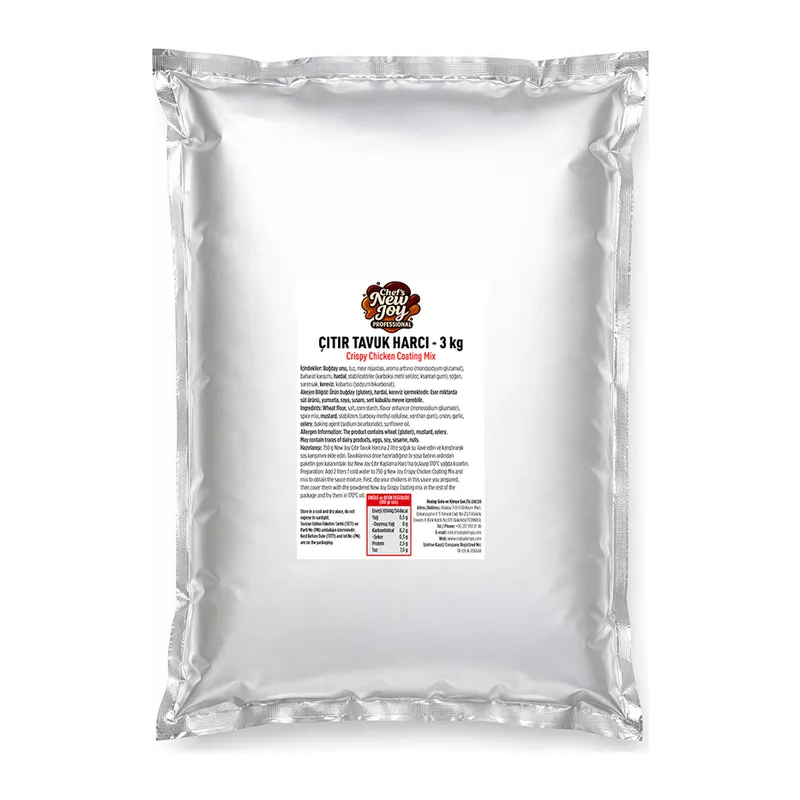 Çıtır Tavuk Harcı 3000 gr Pane Harcı