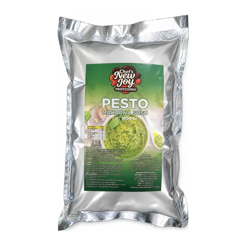 Pesto Makarna Sosu Toz 1000 gr