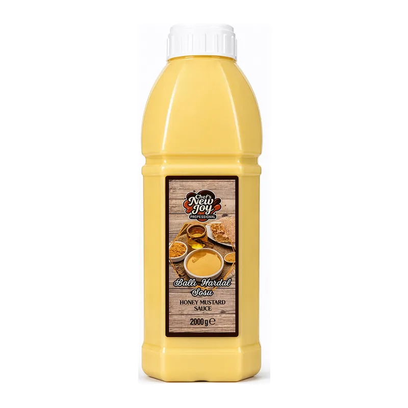 Ballı Hardal Sosu 2000 gr Honey Mustard Sauce