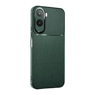 Xiaomi Redmi A7 Pro Auto Focus Karbon Kapak - Yeşil