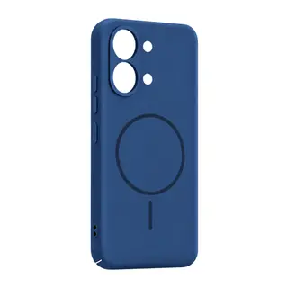 Xiaomi Poco X8 Pro Max Mika PC Magsafe Kapak - Mavi