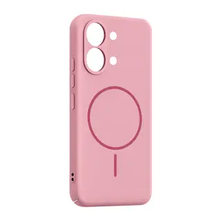 Xiaomi Poco X8 Pro Max Mika PC Magsafe Kapak - Pembe