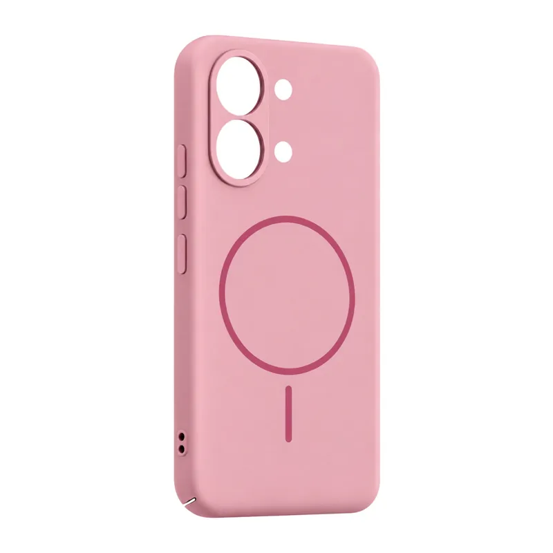 Xiaomi Poco X8 Pro Max Mika PC Magsafe Kapak - Pembe