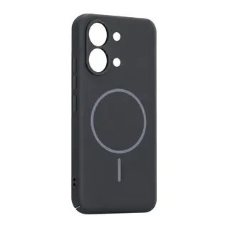 Xiaomi Poco X8 Pro Max Mika PC Magsafe Kapak - Siyah