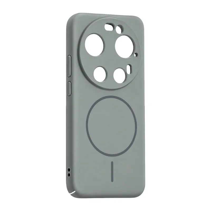 Xiaomi Mi 17 Ultra Mika PC Magsafe Kapak - Gri