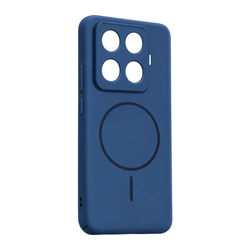 Xiaomi Mi 17T Mika PC Magsafe Kapak - Mavi