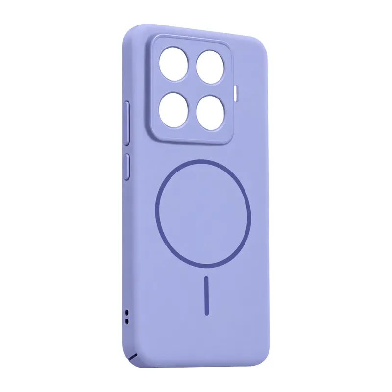 Xiaomi Mi 17T Pro Mika PC Magsafe Kapak - Açık Mor