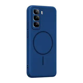 İnfinix Hot 60i 4G Mika PC Magsafe Kapak - Mavi