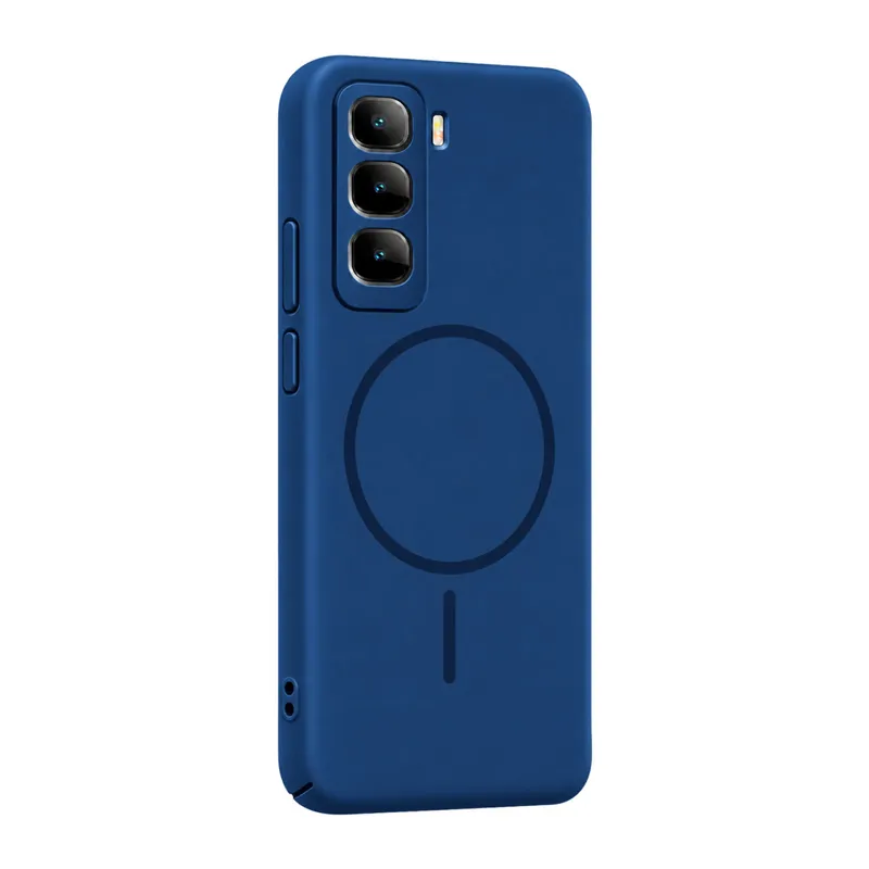 İnfinix Hot 60i 4G Mika PC Magsafe Kapak - Mavi