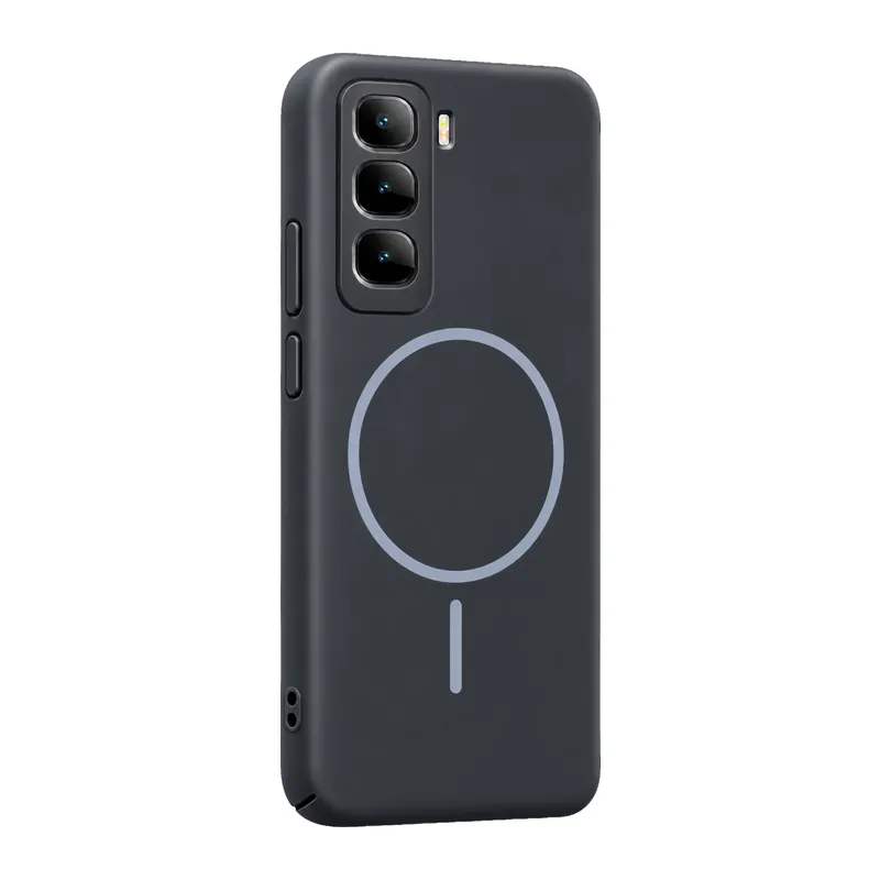 İnfinix Hot 60i 4G Mika PC Magsafe Kapak - Siyah