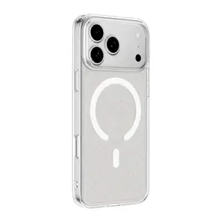 Apple iPhone 18 Pro Combo Simli Magsafe Kapak - Şeffaf