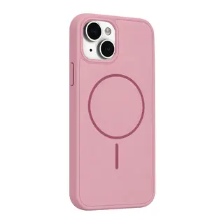 Apple iPhone 15 Azus Magsafe Kapak - Pembe