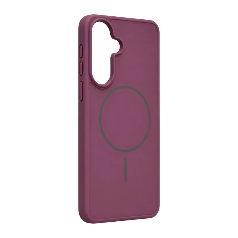 Samsung Galaxy A37 5G Azus Magsafe Kapak - Bordo