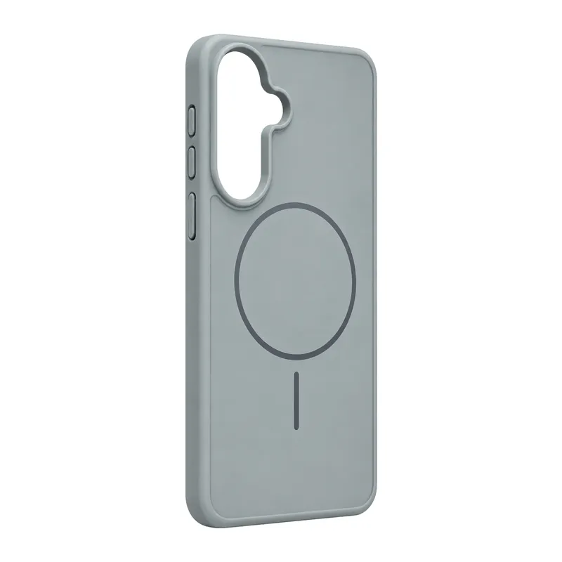 Samsung Galaxy A37 5G Azus Magsafe Kapak - Gri