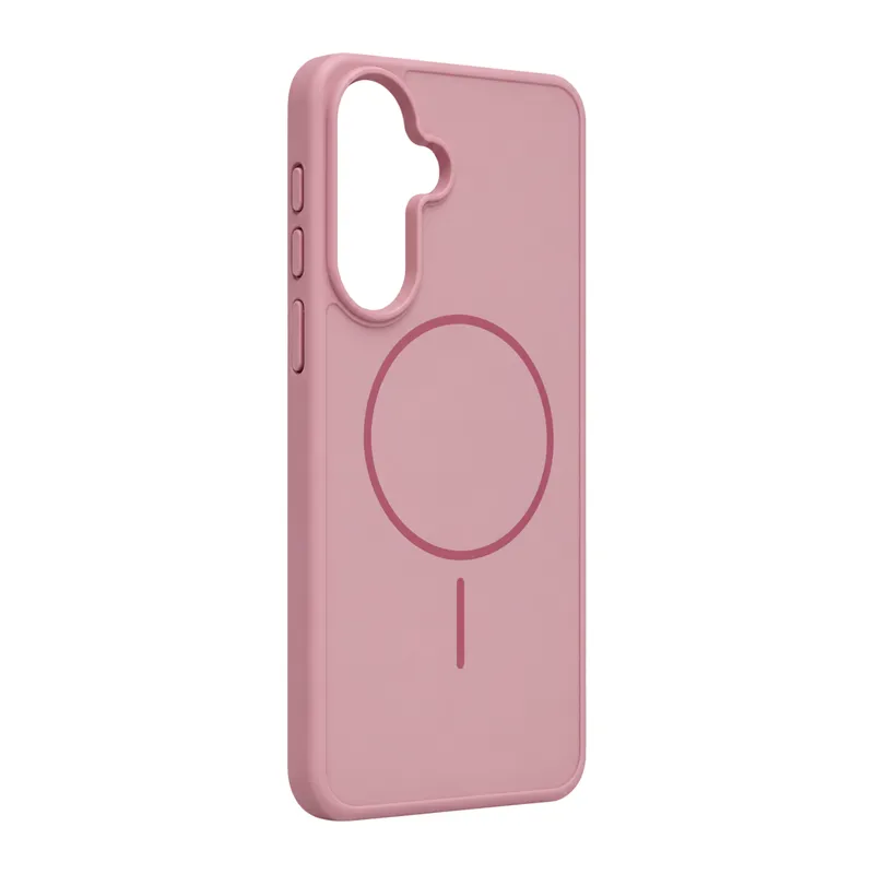 Samsung Galaxy A37 5G Azus Magsafe Kapak - Pembe