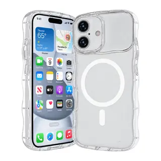 Joko Apple iPhone 16 Vev Full Airbag Magsafe Kapak - Şeffaf