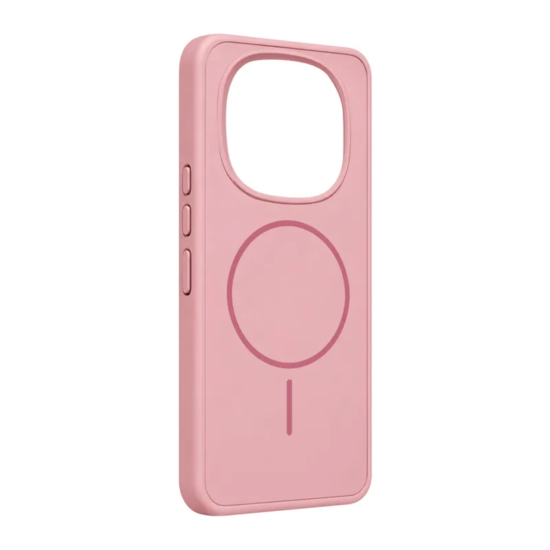 Xiaomi Redmi Note 15 Pro Plus 5G Azus Magsafe Kapak - Pembe