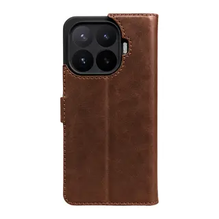 Xiaomi Mi 17T Trend S Plus Kapaklı Kılıf - Taba