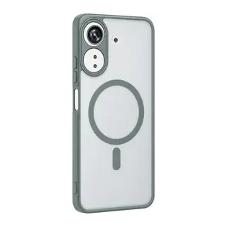 Xiaomi Redmi 13C Loji Magsafe Kapak - Gri