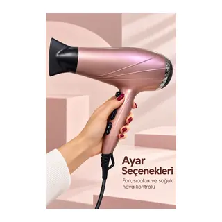 Şekillendirme Başlıklı Saç Kurutma Makinesi