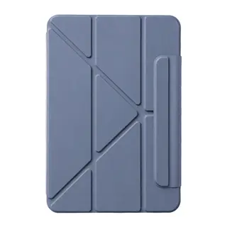Apple iPad 2025 10.9 10.Nesil (A16) Edz Manyetik Standlı Tablet Kılıfı - Lavender