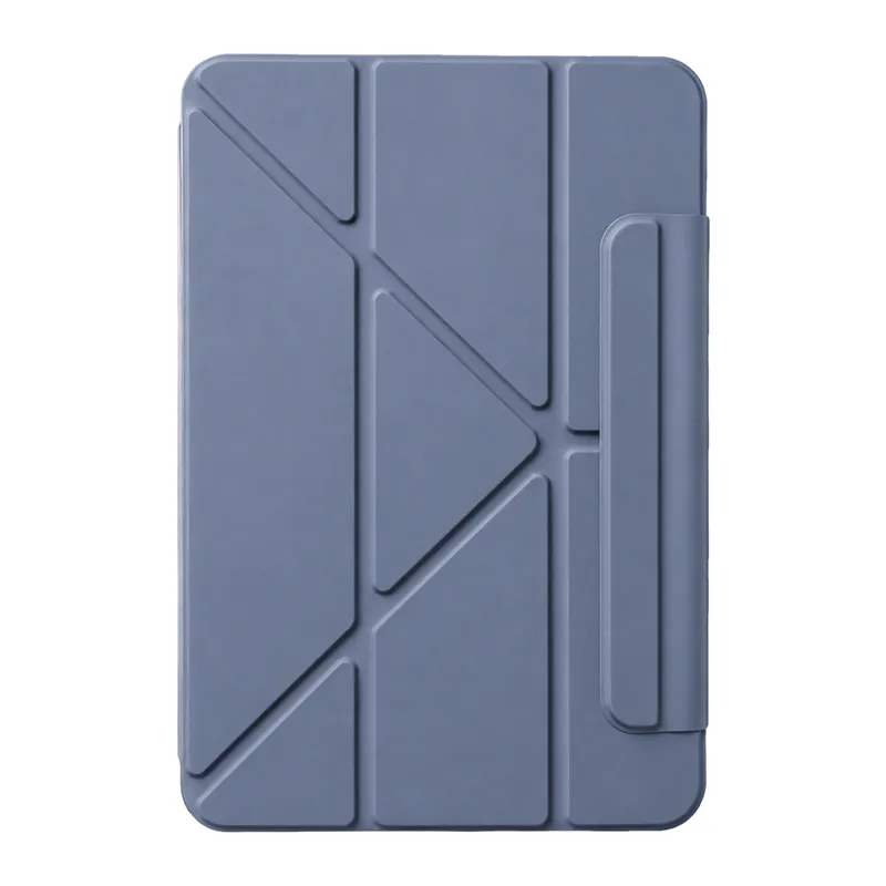 Apple iPad 2025 10.9 10.Nesil (A16) Edz Manyetik Standlı Tablet Kılıfı - Lavender