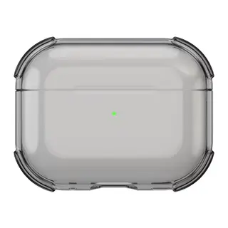 Apple Airpods 4 (4.nesil)/Airpods 5 (5.Nesil) Crystal Kılıf - Siyah