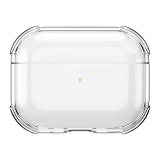 Apple Airpods 4 (4.nesil)/Airpods 5 (5.Nesil) Crystal Kılıf - Şeffaf
