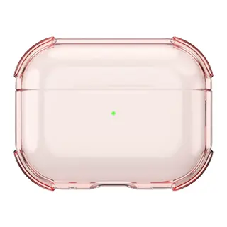 Apple Airpods Pro 3 (3.nesil) Crystal Kılıf - Pembe