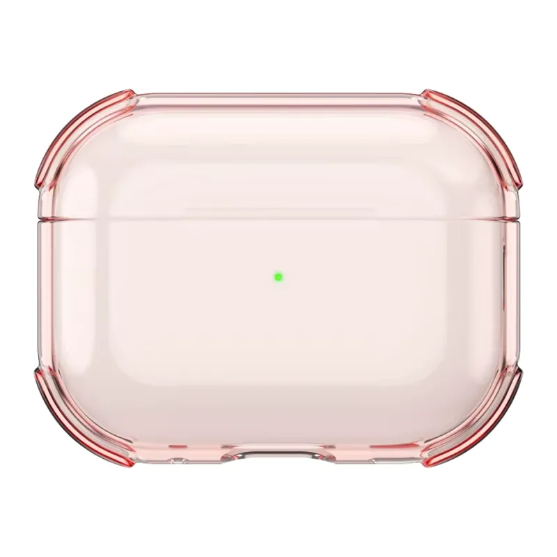 Apple Airpods Pro 3 (3.nesil) Crystal Kılıf - Pembe