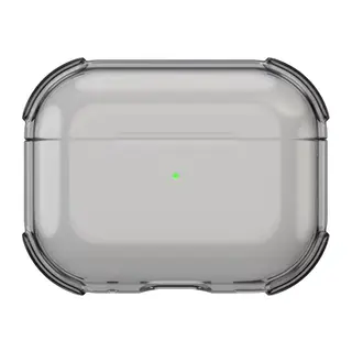 Apple Airpods Pro 3 (3.nesil) Crystal Kılıf - Siyah