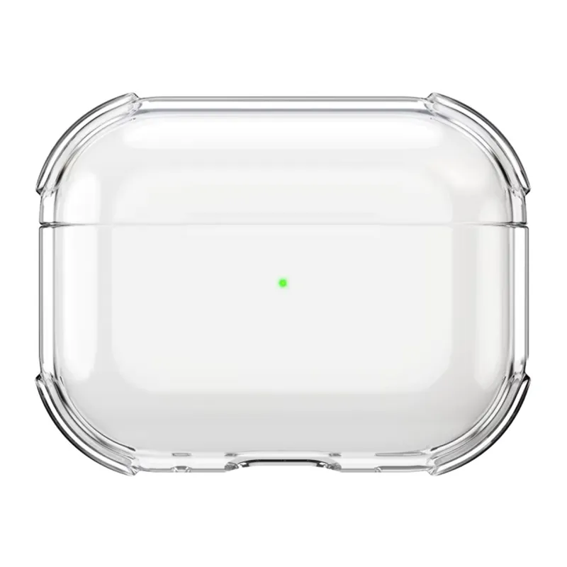 Apple Airpods Pro 3 (3.nesil) Crystal Kılıf - Şeffaf