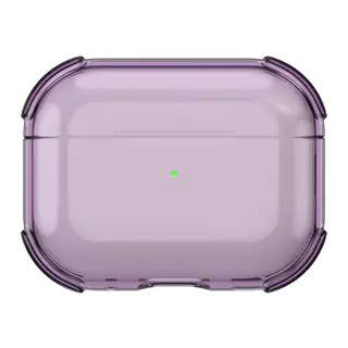 Apple Airpods Pro 3 (3.nesil) Crystal Kılıf - Mor