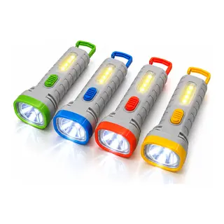 12 Adet 2IN1 El Feneri 2XAAA Pilli Asma Aparatı K-0056