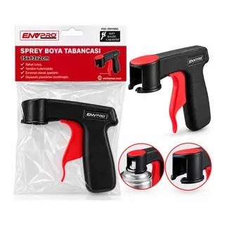 Sprey Boya Tabancası Plastik 15X13X2CM