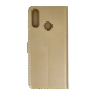 General Mobile GM10 Trend S Plus Kapaklı Telefon Kılıf - Gold