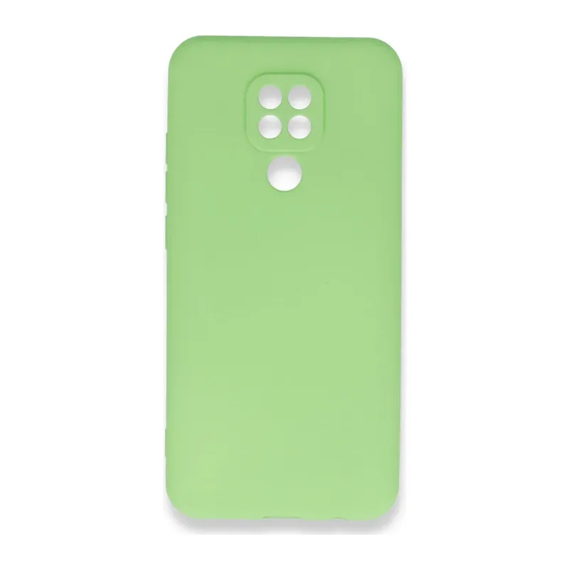 General Mobile GM 20 Kılıf First Silikon - Yeşil