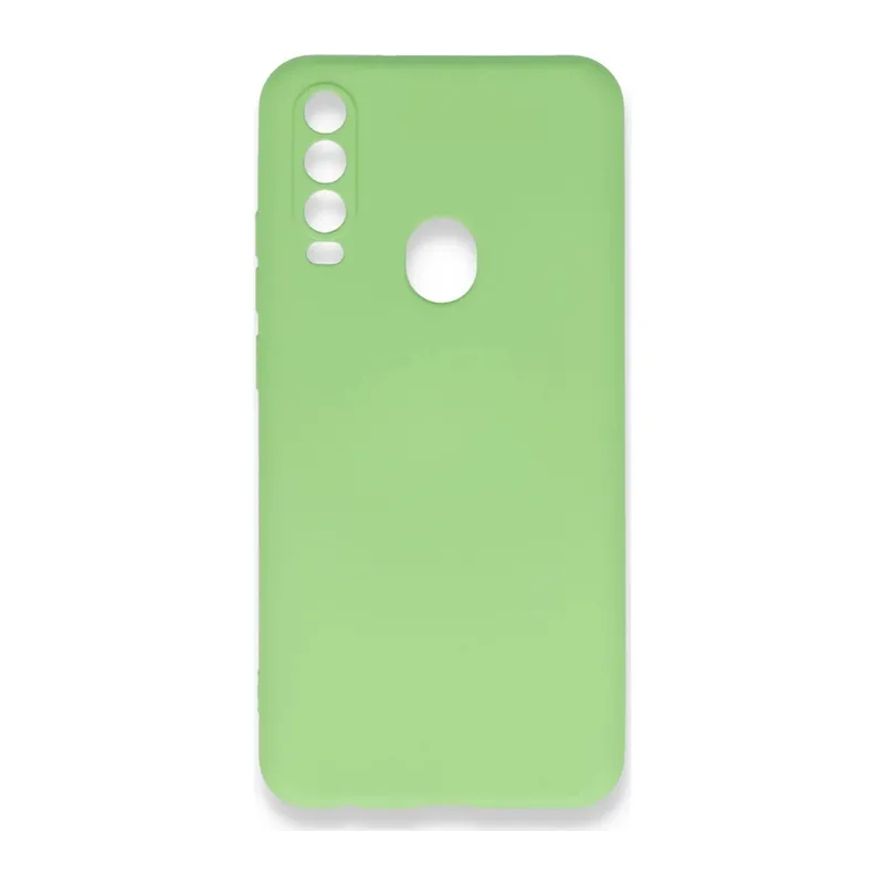 General Mobile GM 20 Pro Kılıf First Silikon - Yeşil