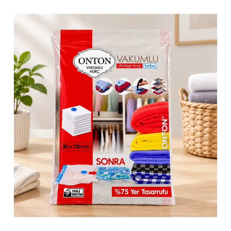 80x100 Vakumlu Hurç